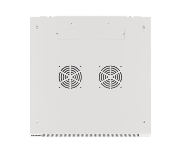 Lanberg Wisząca 19" 12U 600x600mm jednosekcyjna (szara) - 455394 - zdjęcie 6